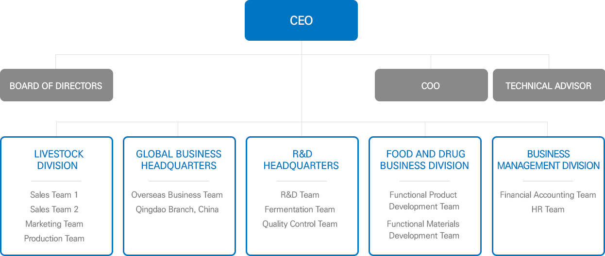 Organization chart